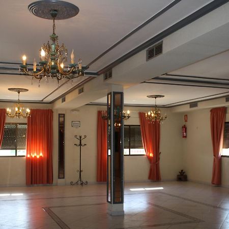 Hotel Carvajal 토레혼엘루비오 외부 사진
