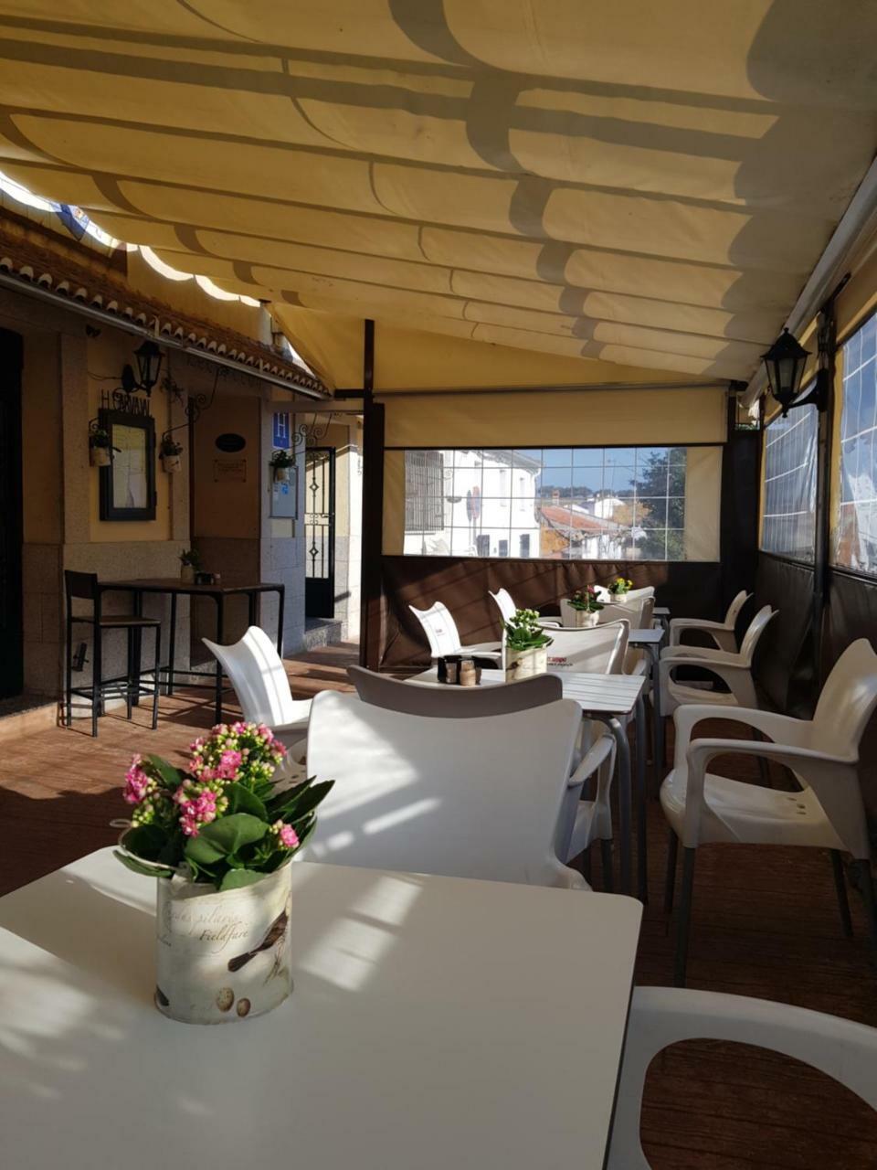Hotel Carvajal 토레혼엘루비오 외부 사진